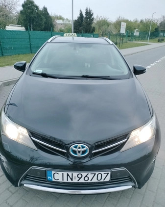 Toyota Auris cena 33700 przebieg: 436907, rok produkcji 2014 z Inowrocław małe 92